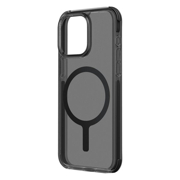UNIQ iPhone 15 Pro Max MagSafe Combat Case | Smoke UNIQ iPhone 15 Pro Max MagSafe Combat Case | Smoke